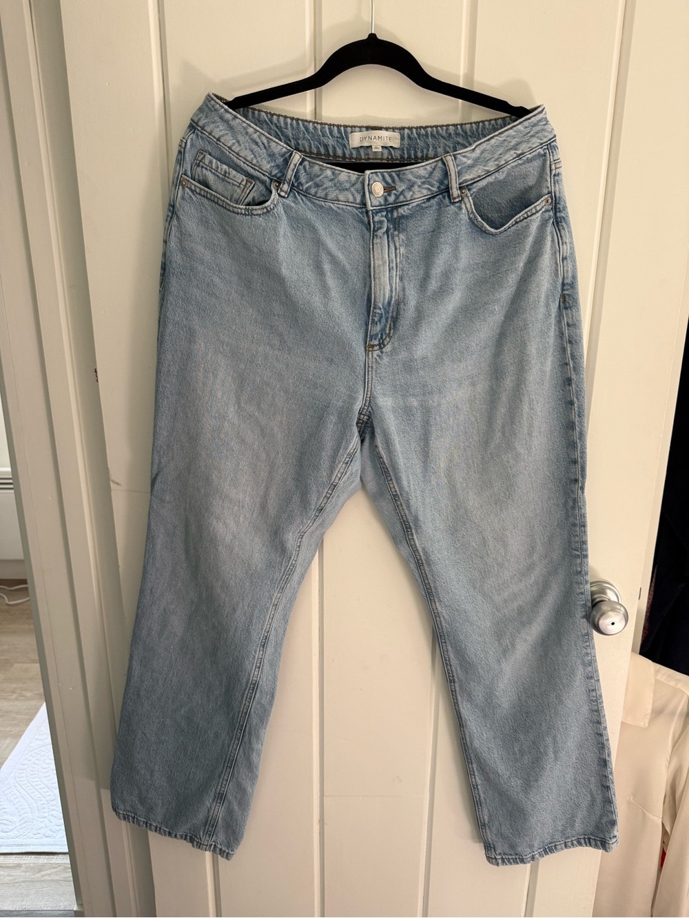 Dynamite Light Wash Jean